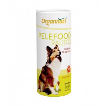 Pele Food Palitos - 160 g